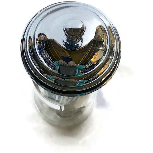 Coca Cola Soda Shop Straw Dispenser Glass Made in America 11" Tall NEW - Picture 3 of 7